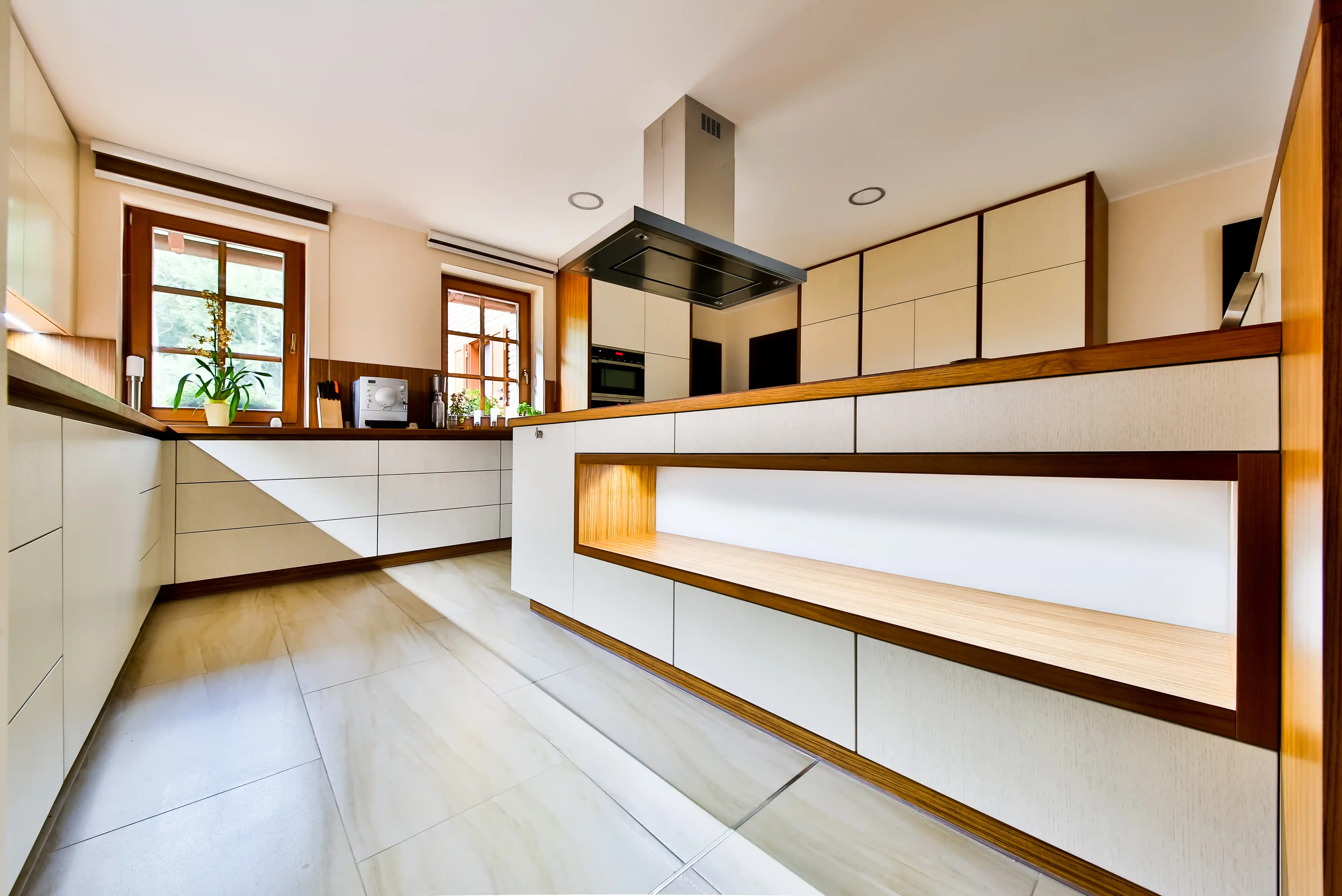 Realizace kuchyně na míru v Olomouci