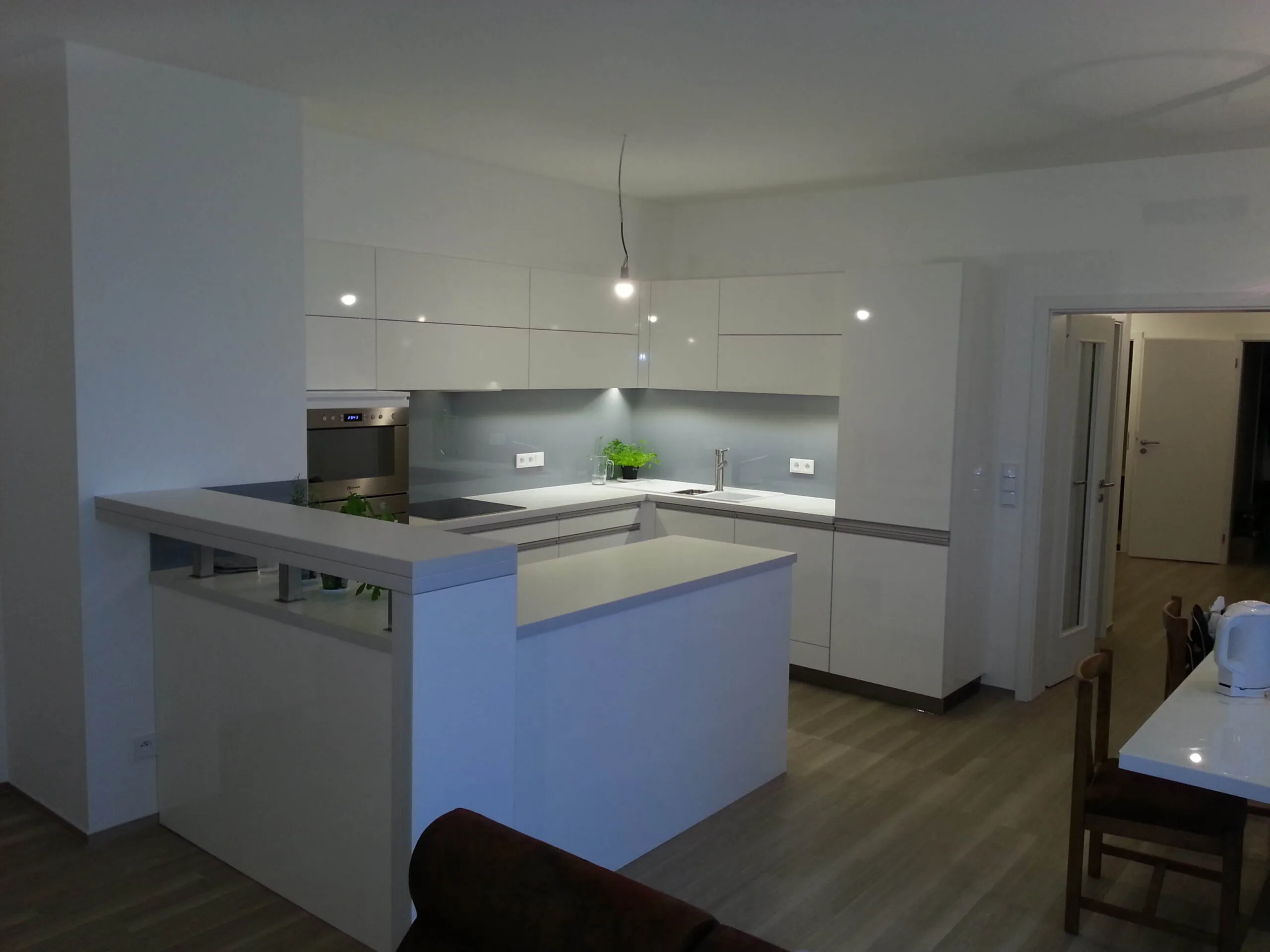 Kuchyně INFINI byt Praha