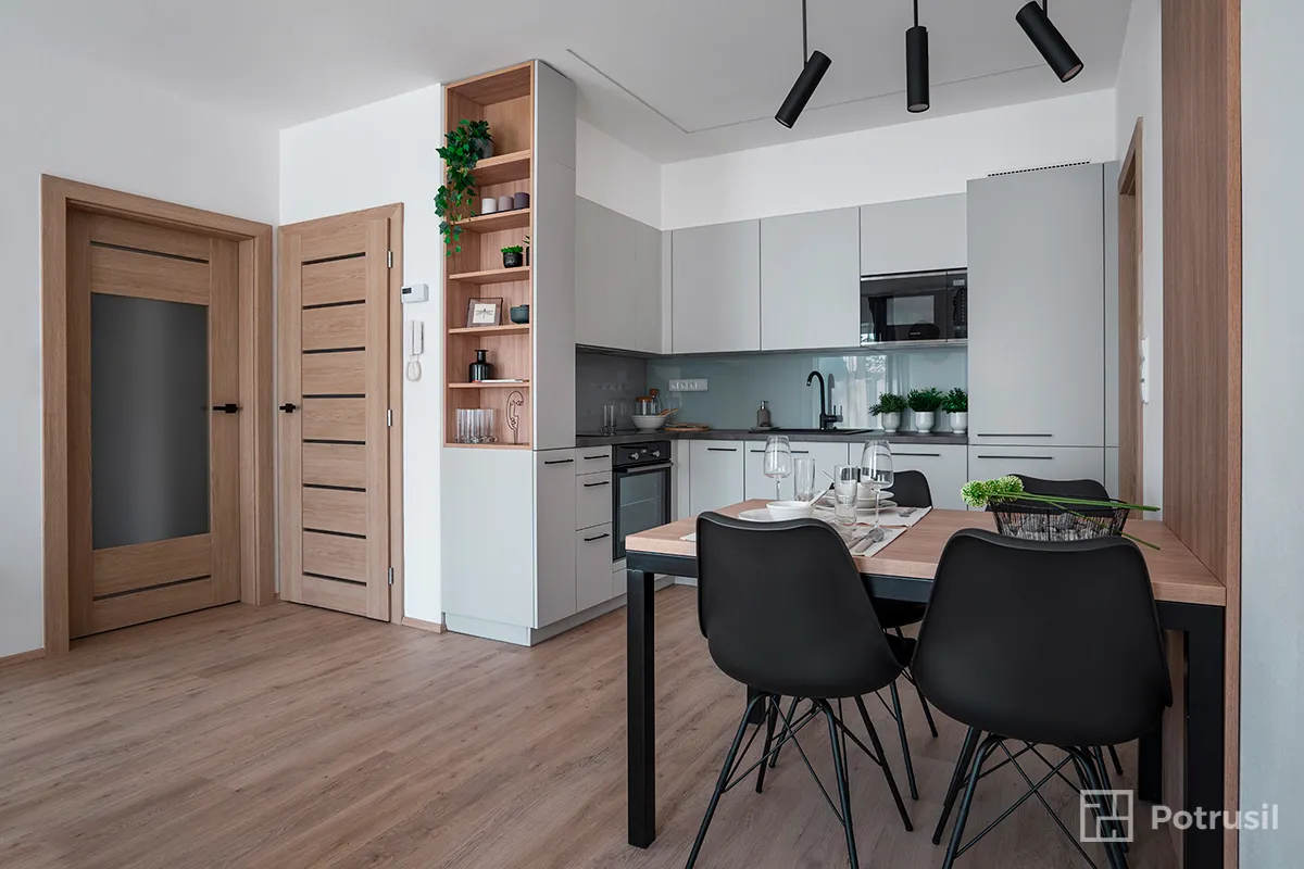 Kuchyně na míru z kuchyňského a interiérového studia Potrusil Praha 5