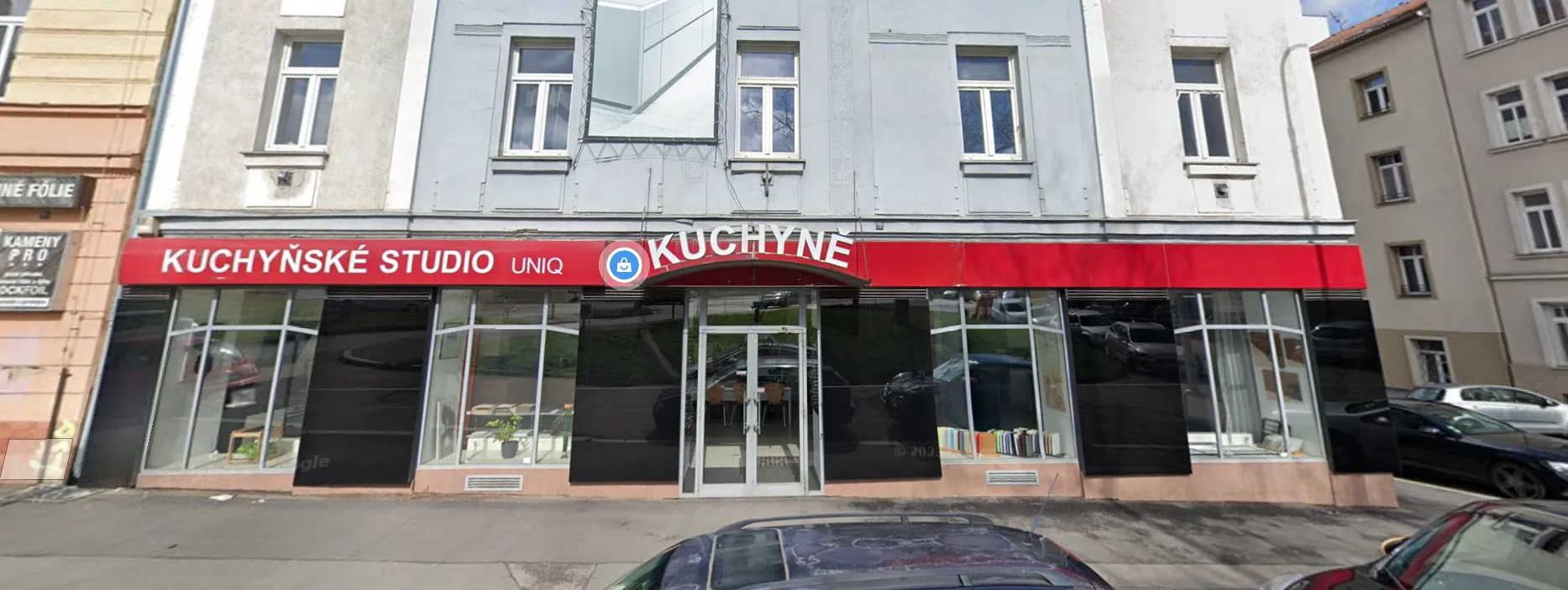 Kuchyňské studio Praha 9