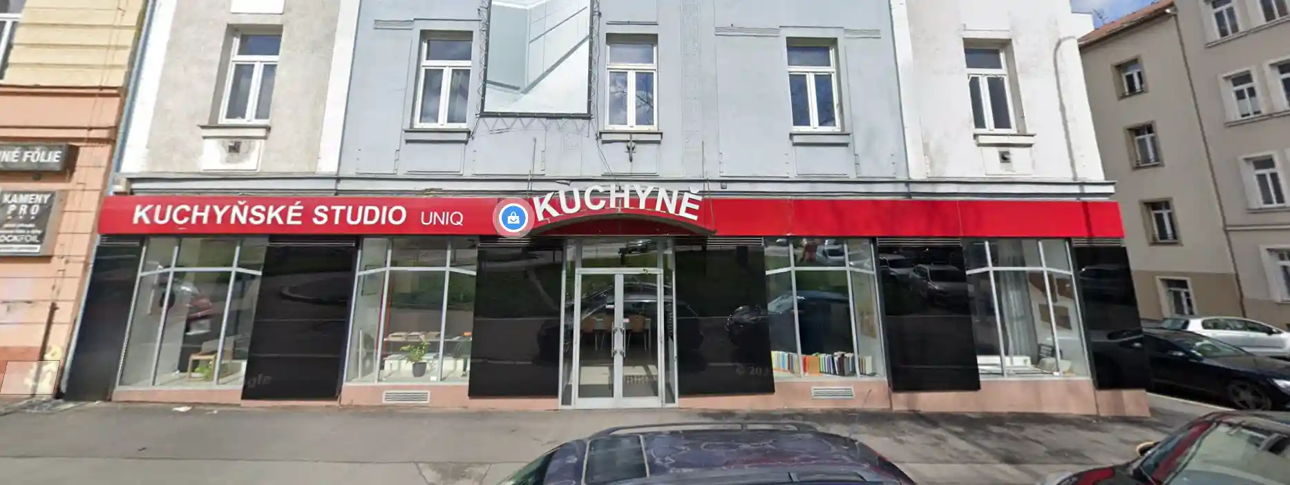 Kuchyňské studio Praha 9