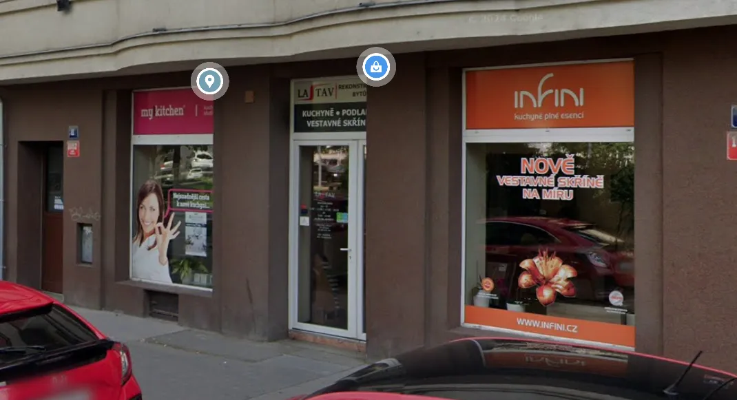 Kuchyňské studio Praha 8