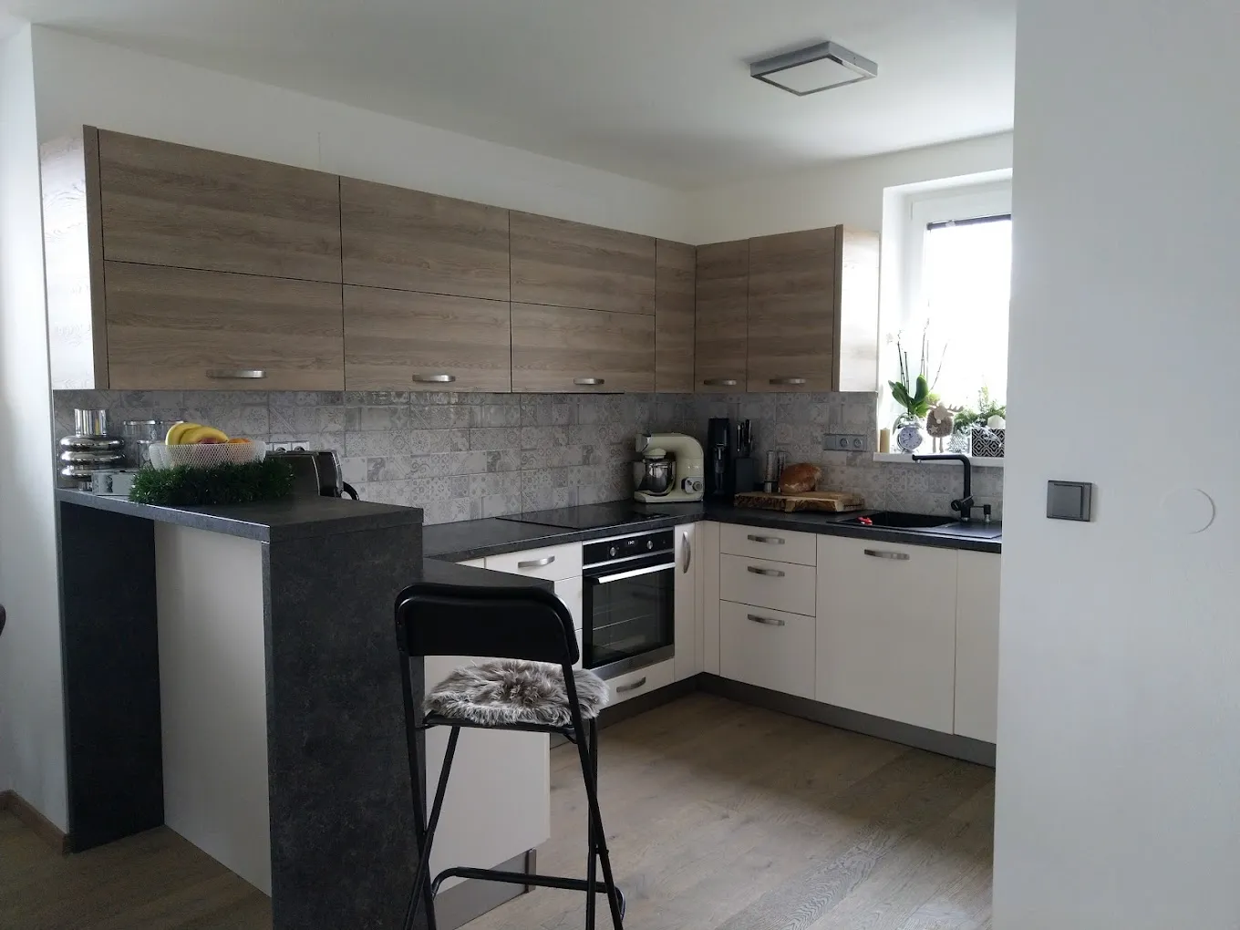 Kuchyň INFINI z kuchyňského studia Praha 8