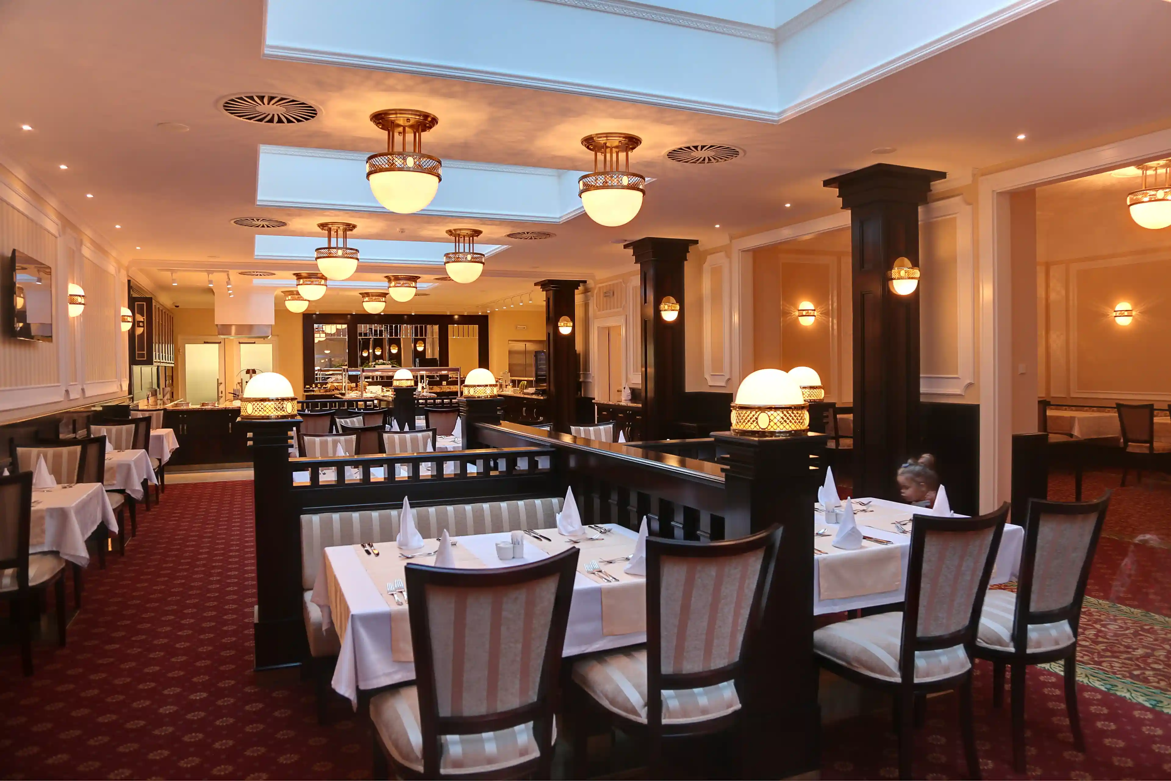 Restaurace interiéry Brno