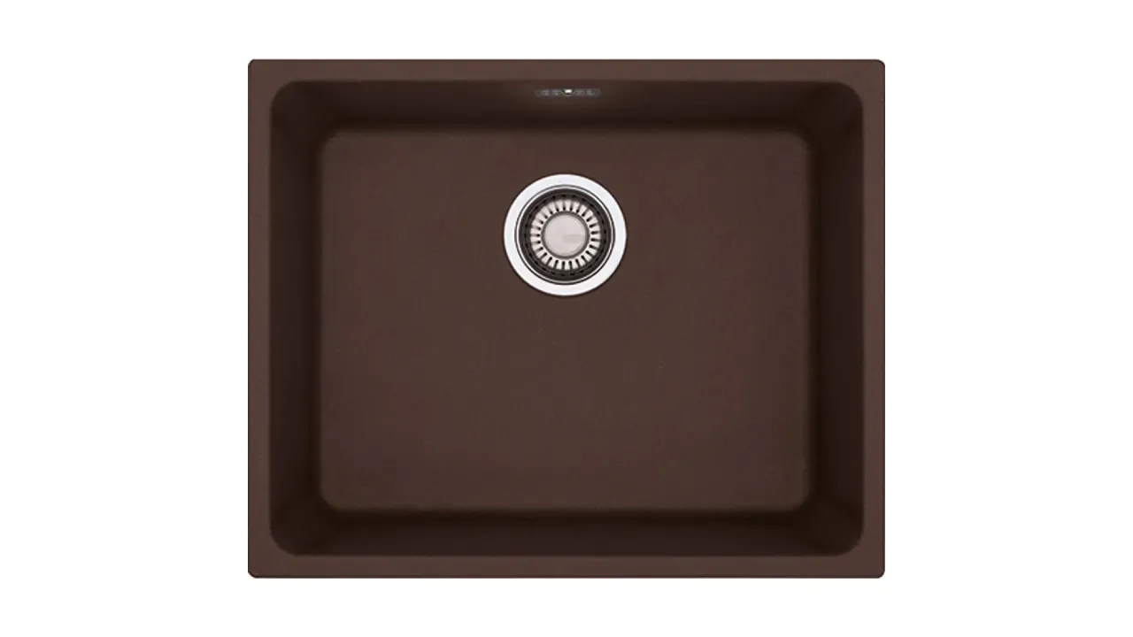  Kuchyňský dřez Franke Kubus KBG 110-50 chocolate