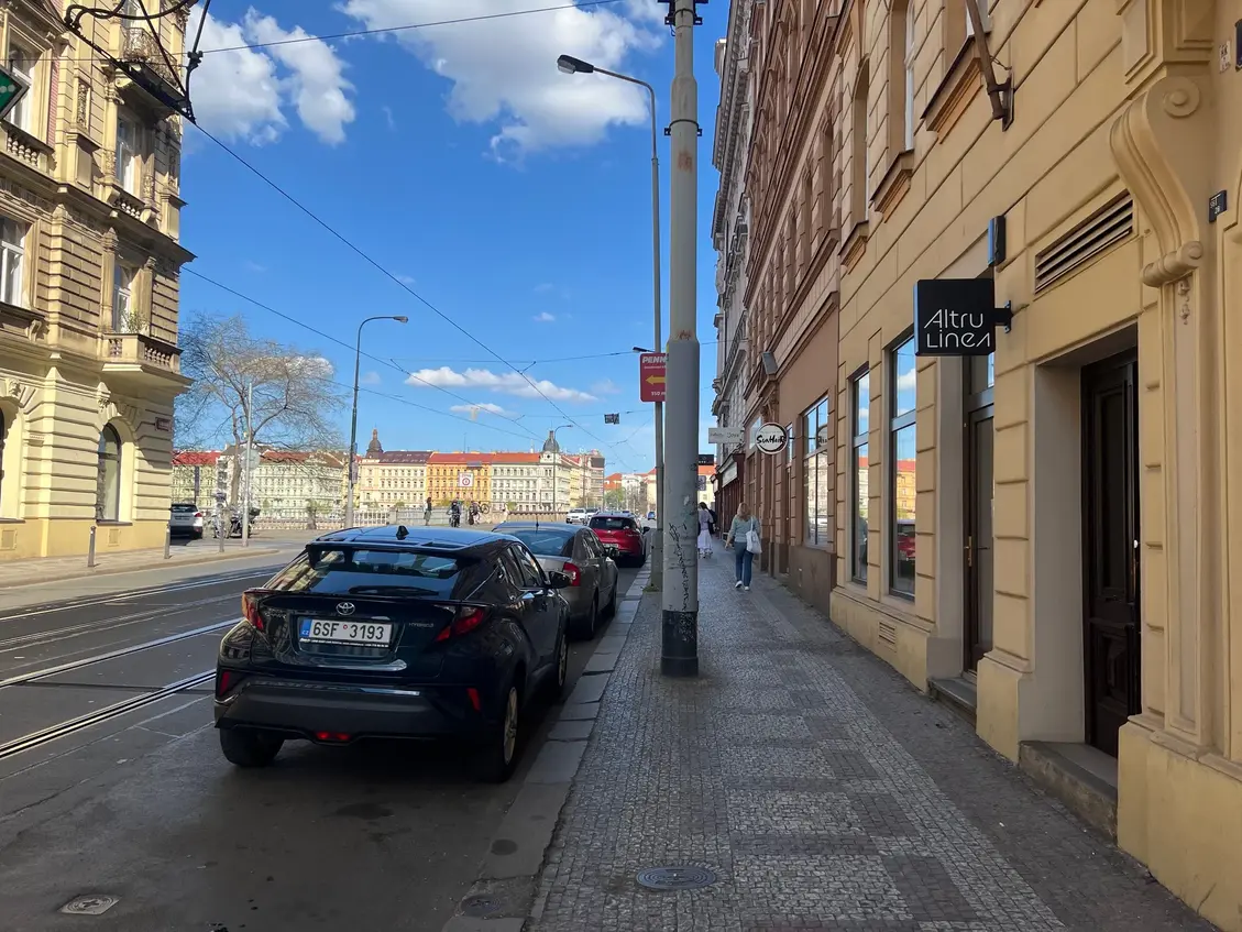 Kuchyňské studio Smíchov