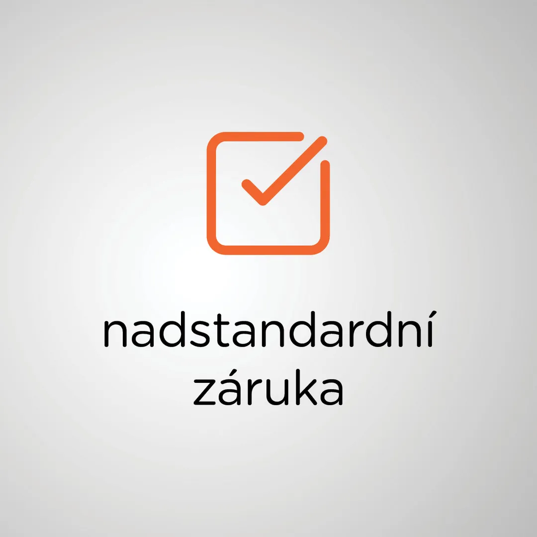 Na výrobky INFINI dostanete nadstandartní 4letou záruku a pozáruční servis kdykoliv.